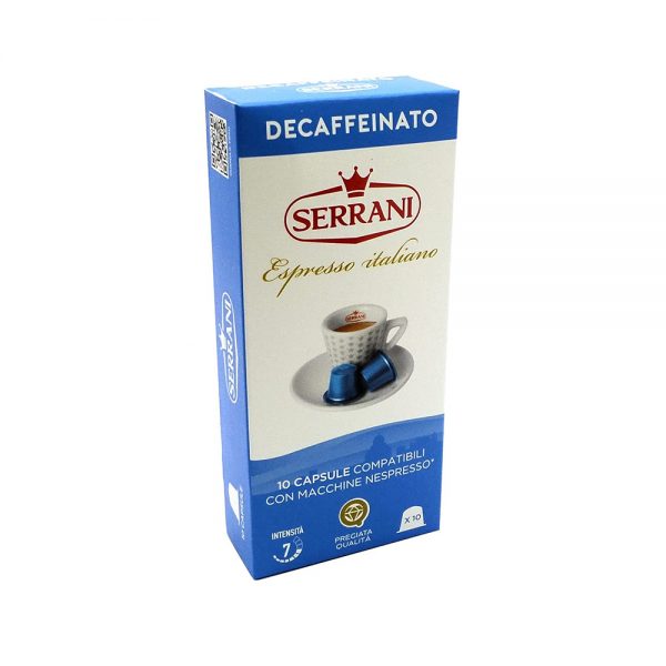 Nespresso Deca Serrani