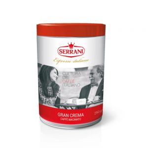 Espresso Serrani - Barattolo Grancrema macinato