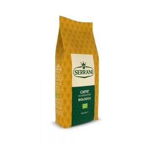 Espresso Serrani - Nuovo quadrato Bio