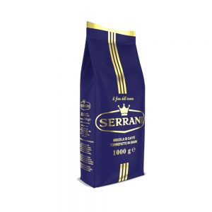 Espresso Serrani - Nuovo quadrato Blu
