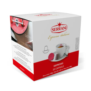 serrani capsule compatibli nespresso espresso