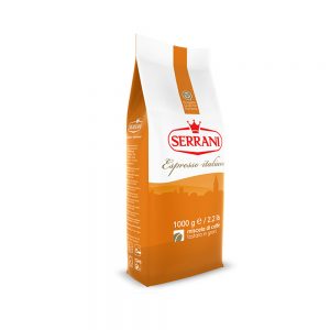 Espresso Serrani - Nuovo quadrato Ocra