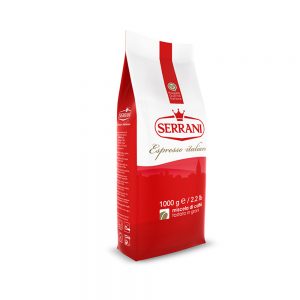 Espresso Serrani - Rosso nuovo quadrato